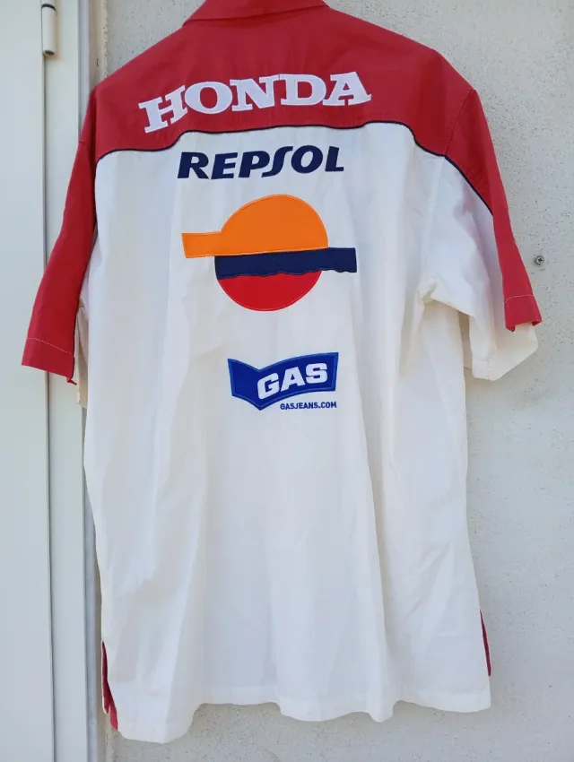 Camicia HONDA Racing Repsol