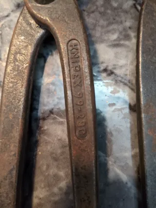 4 Tenazas rusas varias medidas