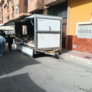 Remolque Tienda 2000 kg