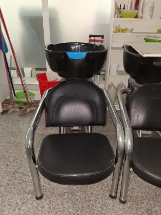 Lote completo mobiliario salón estética...