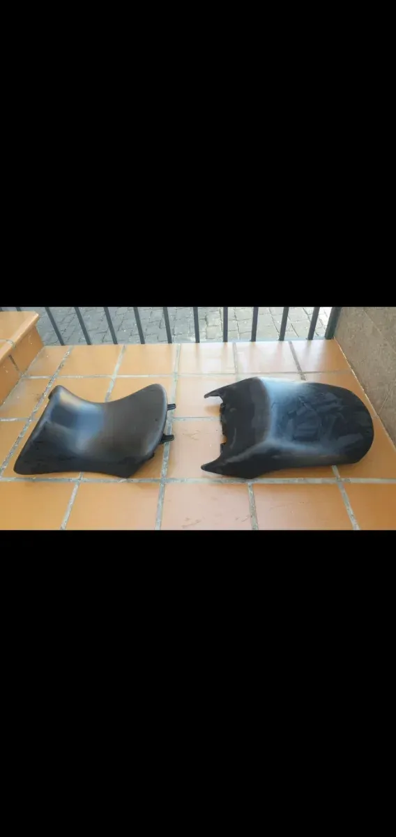 Asientos ORIGINALES BMW R1200RT delantero y traser