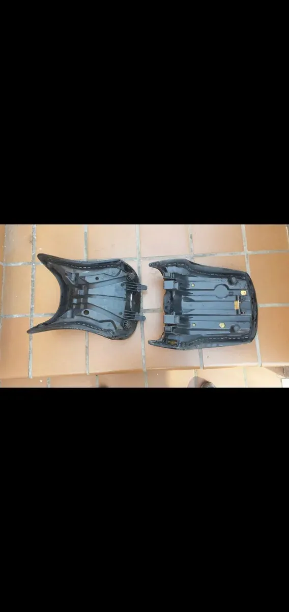 Asientos ORIGINALES BMW R1200RT delantero y traser