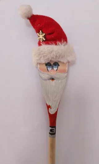 Decoracion de Navidad única y sostenible.