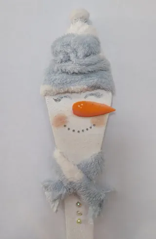 Decoracion de Navidad única y sostenible.