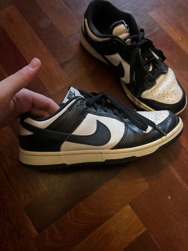 Nike Dunk Low Blancas y Negras