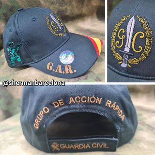 Gorra Guardia Civil G.A.R. Militar