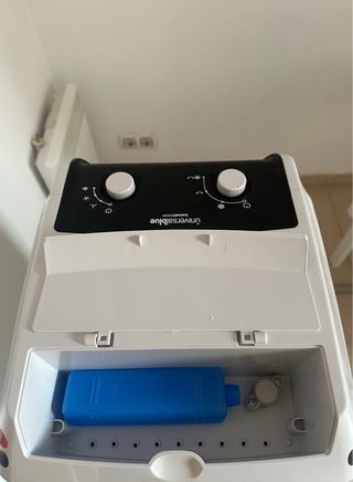 Climatizador Evaporativo 40L Beige/Negro