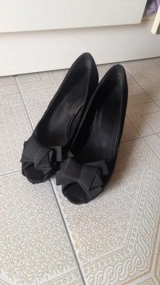 Zapatos de fiesta negros talla 39
