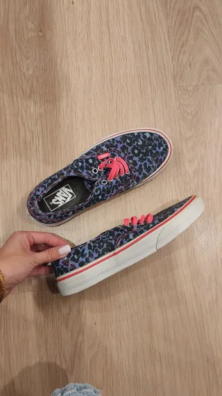 Zapatillas Vans Authentic Estampado Animal