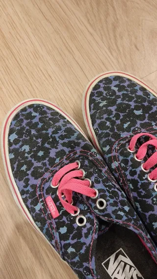 Zapatillas Vans Authentic Estampado Animal