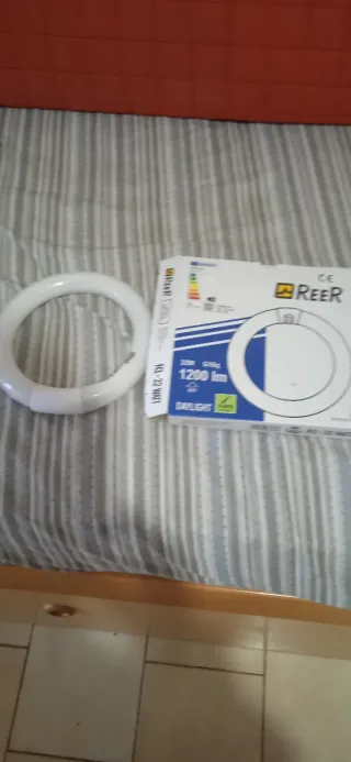 Lampada fluorescente circolare REER 22W