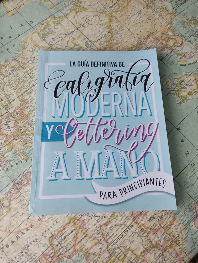 La guía definitiva de caligrafía moderna y lett...