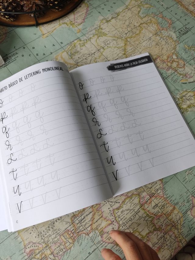 La guía definitiva de caligrafía moderna y lett...