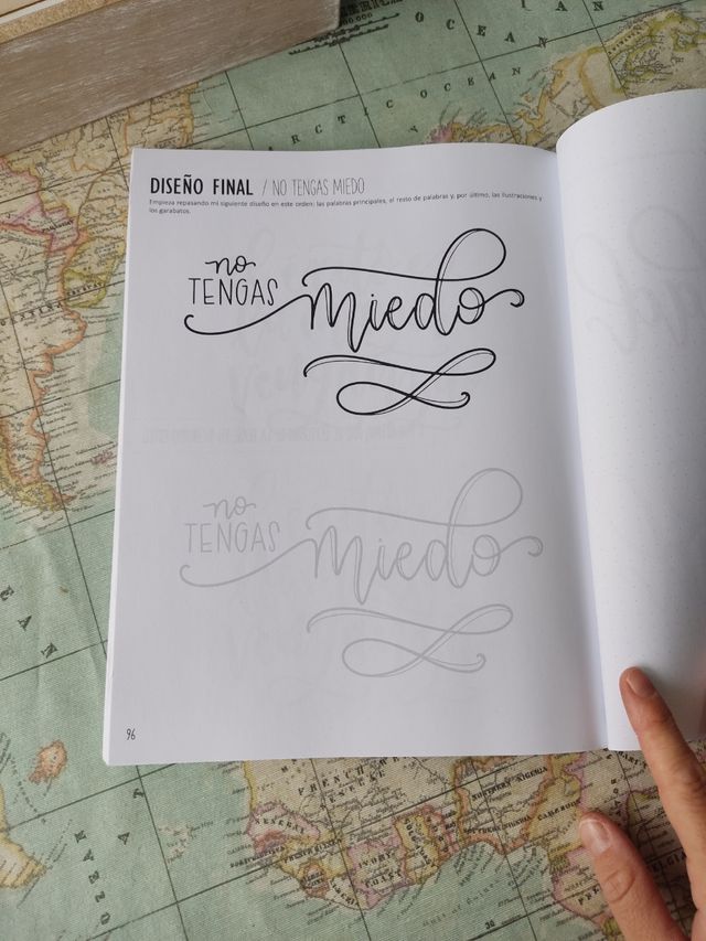 La guía definitiva de caligrafía moderna y lett...