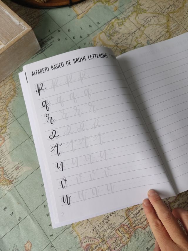 La guía definitiva de caligrafía moderna y lett...