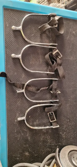 Espuelas inglesas doma clásica lisas