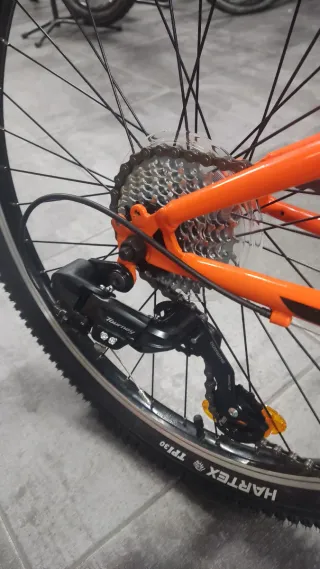 Bicicleta infantil Roda 24