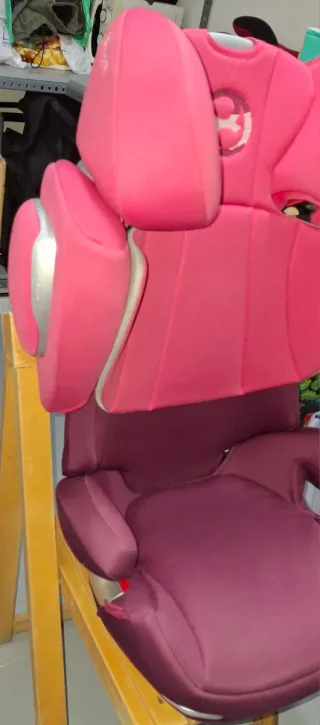 Silla coche Cybex Solution Q3-fix