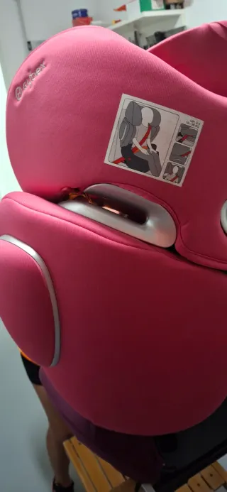 Silla coche Cybex Solution Q3-fix