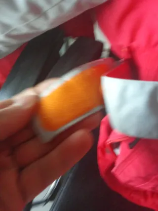 Mono de esquí rojo talla 10 años