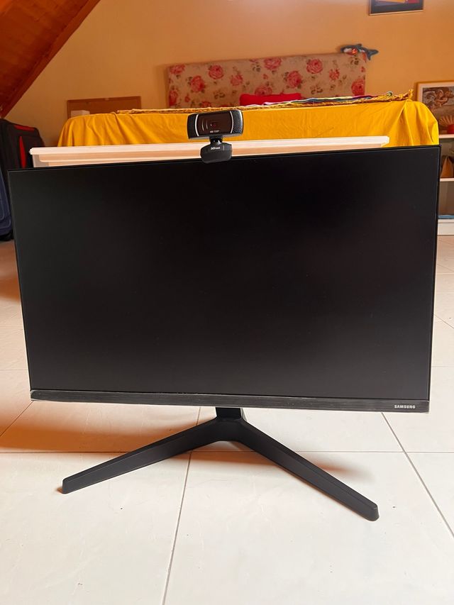 Monitor Samsung con Webcam