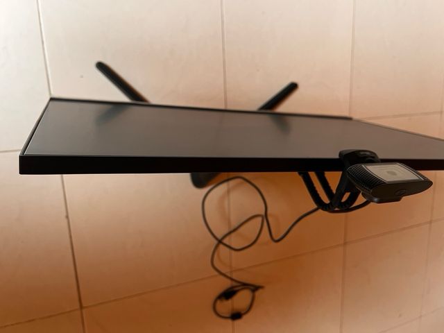 Monitor Samsung con Webcam