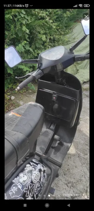 Vespa TX 200