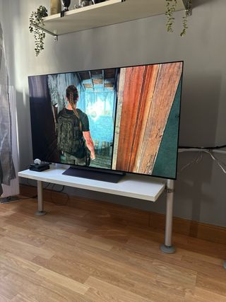 TV LG OLED Evo AI C4 2024 55pulgadas