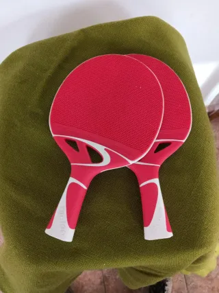 2 Raquetas Ping Pong Cornilleau.