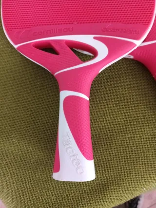 2 Raquetas Ping Pong Cornilleau.