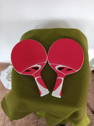 2 Raquetas Ping Pong Cornilleau.