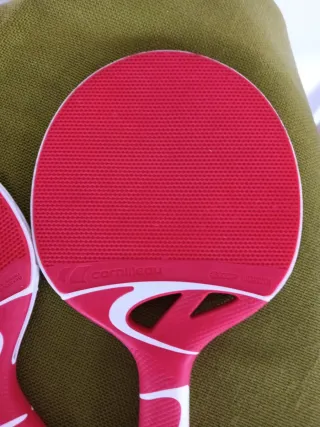 2 Raquetas Ping Pong Cornilleau.