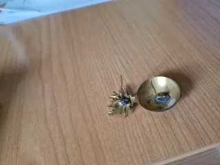 Insignia Artillería Guerra Civil para gorra