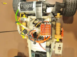 Tamiya Subaru Brat RC 1/10 Vintage