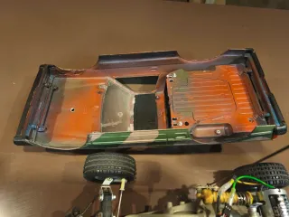 Tamiya Subaru Brat RC 1/10 Vintage