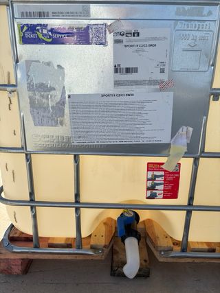 DEPÓSITO 1000L CON PALET