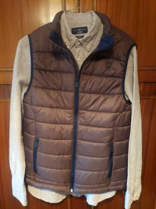 Chaleco Alvaro Moreno Marrón Talla S