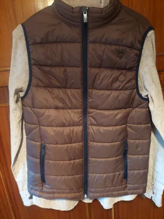 Chaleco Alvaro Moreno Marrón Talla S