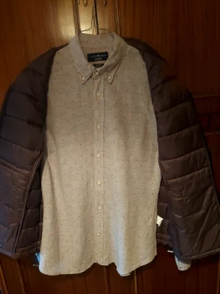 Chaleco Alvaro Moreno Marrón Talla S