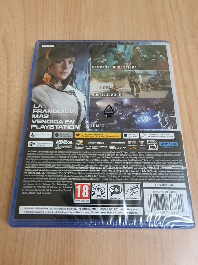 Call of Duty Black Ops 7 PS5