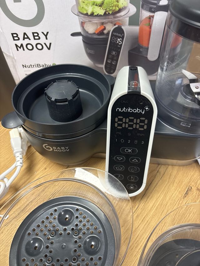 BABY MOOV NutriBABY +Robot multifuncional