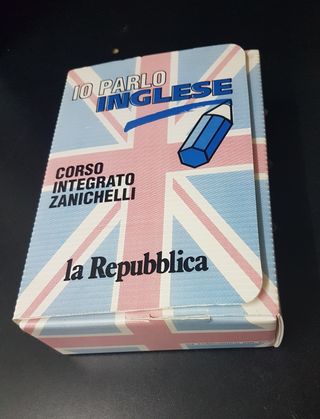 Cofanetto Corso Inglese Audiocassette 1989