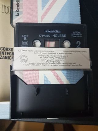 Cofanetto Corso Inglese Audiocassette 1989