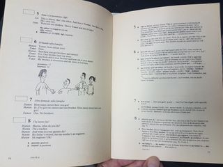 Cofanetto Corso Inglese Audiocassette 1989