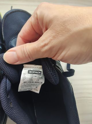 Zapatillas clavos cross 37