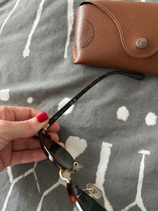 Gafas de sol Ray-Ban Clubmaster Marrón/Dorado