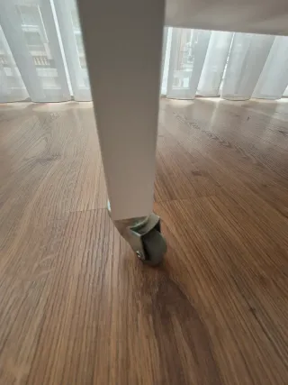 Cuna Ikea Sundvik blanca COMPLETAMENTE NUEVA.