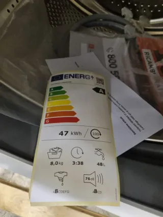 Lavadora Hotpoint Ariston NF86WK 8kg