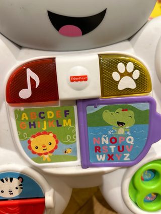 Andador bebé cebra Fisher-Price