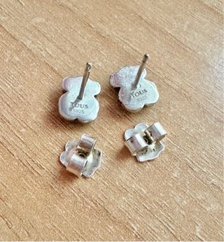 Pendientes Tous plata